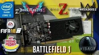 GT 1030 in 2020?  (7 Games Tested) | I5 2400S