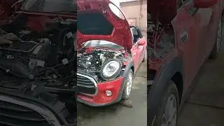 Утопленный MINI COOPER. Будем оживлять #shortvideo #subscribe #minicooper