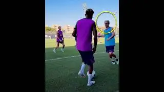 Gavi Tests Yamal's Skills! 🤯