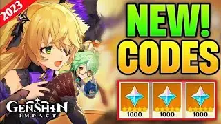 GENSHIN IMPACT NEW REDEEM CODE 
