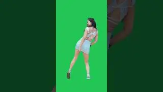 beautiful girl dance green screen video //trending green screen video#green #shortsfeed #viralvideo