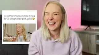 Mostrando Minha EVOLUÇÃO em Português! (Pratiquei Mais De 4 Anos...)