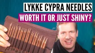 Lykke Cyrpa - Review of the interchangeable knitting needle made out of copper