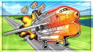 I Built A HYPERSONIC 737 And This Happened in Kerbal Space Program