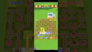 Water Flow Level 1201 to Level 1205