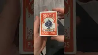 Никогда не покупай эти карты/bicycle rider back/made in china
