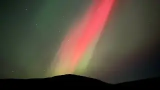 Northern Lights in Northern Ireland