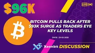 Bitcoin Pulls Back After $93K Surge As Traders Eye Key Levels [Xeonbit]