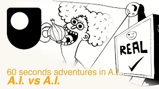 60 second adventures in Artificial Intelligence - A.I. vs A.I. (2/4)