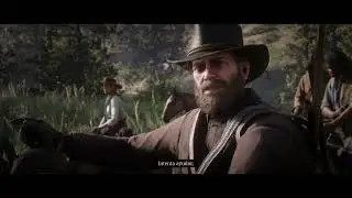 EPIC SCENE RED DEAD REDEMPTION 2