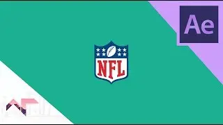 All 32 NFL Teams logos animated in Motion Design (with After Effects)