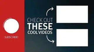 Best End screen no copyright   free video in end screen free  text intro 