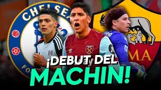 ¡EL DÍA que ЕDSΟN АLVÁREΖ DEBUTÓ en INGLATERRA! 🔴 | OCHOA EMPATA CON LA RΟMА de MΟU!🚀