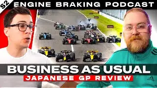 The Chaos of the Japanese GP - Engine Braking Podcast - Ep38