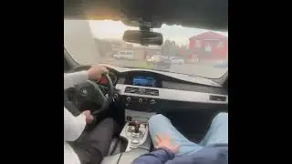 Я всегда хотел посмотреть стиль вождения этого парня, и многие подписчики мне говорили об этом