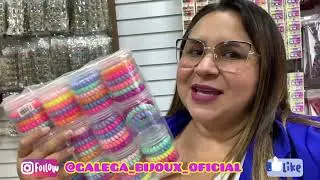 MAIOR IMPORTADORA DE ACESSÓRIOS PARA CABELOS NO BRÁS