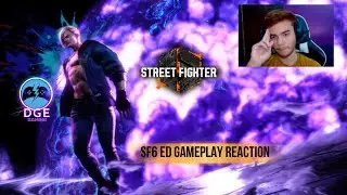 SF6🔥 ED Gameplay Reaction🔥#streetfighter6 #livegaming #gamingvideos #reactionvideo