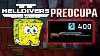 Helldivers 2 worries me.