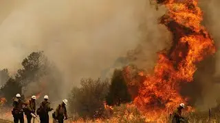 «Стена огня» обрушилась на север Аризоны