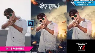 #stayhomestaysafe #photoshop #vizag simple photoshop manipulation works |2020| yzcreation