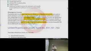 Part 2 Limited Lines Regulations
