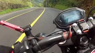 LUCAS044 CB500F - Descendo a serra de Mauá da Serra