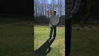 Noob Golfing - Full round (Lasse vs. Hjalte) 🥊