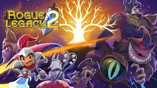 Rogue Legacy 2 геймплей 5-6 біомів без коментарів