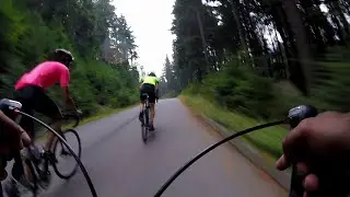 Cycling Vancouver late 2018