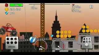 Игра Hill climb racing #1