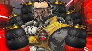 LATE GAME CAUSTIC IS CRAZY | Apex Legends
