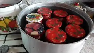 ЗАГОТОВКИ ПРОДОЛЖАЮТСЯ, ЖАРЕНЫЕ БАКЛАЖАНЫ.