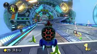 Pain in Mario Kart