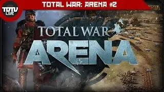 Total War: ARENA #2 - Три победы подряд... почти!