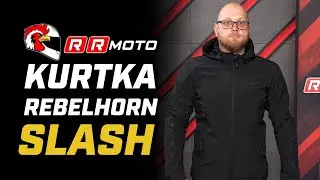 REBELHORN SLASH - tekstylna kurtka motocyklowa