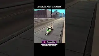 NINGUÉM PEGA O ZUMANS NA FUGA ! GTA MTA ! GTA5 ! 