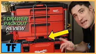 Review of The Milwaukee PACKOUT 22 in. Modular 3-Drawer Tool Box
