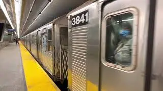 The Last Run of the R-32 Brightliner