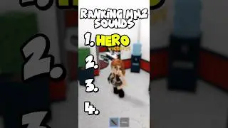 Ranking MM2 Sounds🙀🫣#mm2 #robloxshorts