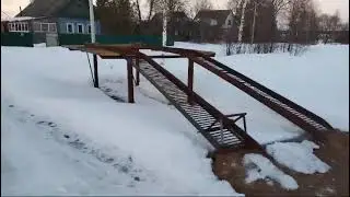 Эстокада для ремонта машины. Обзор. СТО. Автосервис в Деревне.