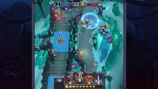 Warcraft Rumble - The Pit of Saron (Mythic) with Jaina
