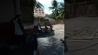 update on brianna's beach house(nipa hut)