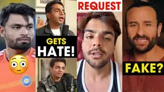 Aarush Bhola & Laila Gets SERIOUS HATE for this!😳, Ashish Chanchlani Request, Saif Ali Khan News