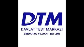 12. SIRDARYO. ORDINATURA - TEST SINOVLARI. 1-AUDITORIYA.