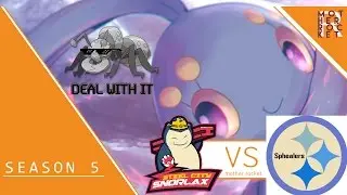 RBL S5 W1: Steel City Snorlax vs Pittsburgh Sphealers