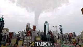 Tornado Destroying Everything (Teardown) 🌪️
