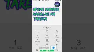 ufone ka number kaise nikale|ufone ka number kaise nikale2023|ufone ka number kaise nikale mobile se
