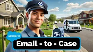 Configura Email-to-Case en Salesforce Paso a Paso 📩