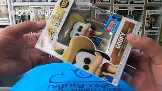 Funko Pop GOOFY The Three Musketeers | Nighty-Night