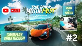 Gameplay Walktrough The Crew Motorfest #2 